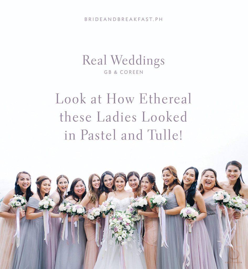Look at How Ethereal these Ladies Looked in Pastel and Tulle!
