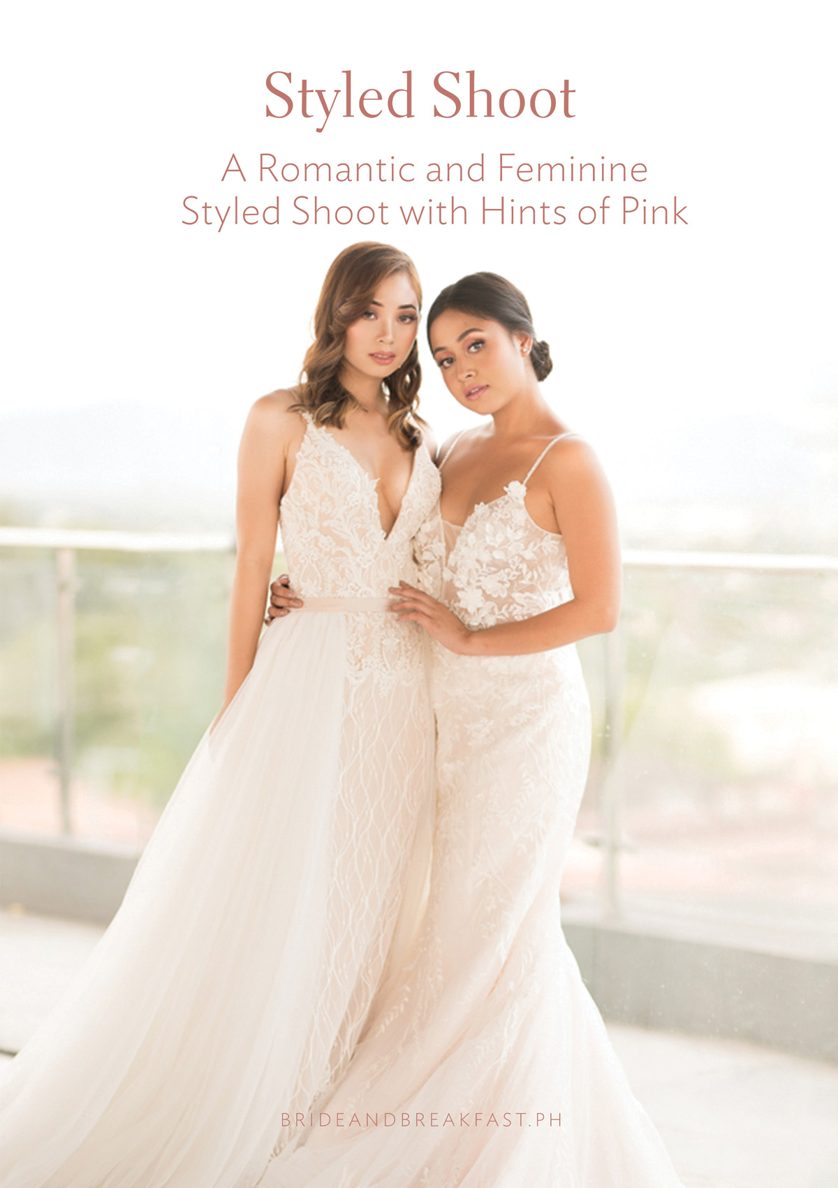 A Romantic and Feminine Styled Shoot with Hints of Pink