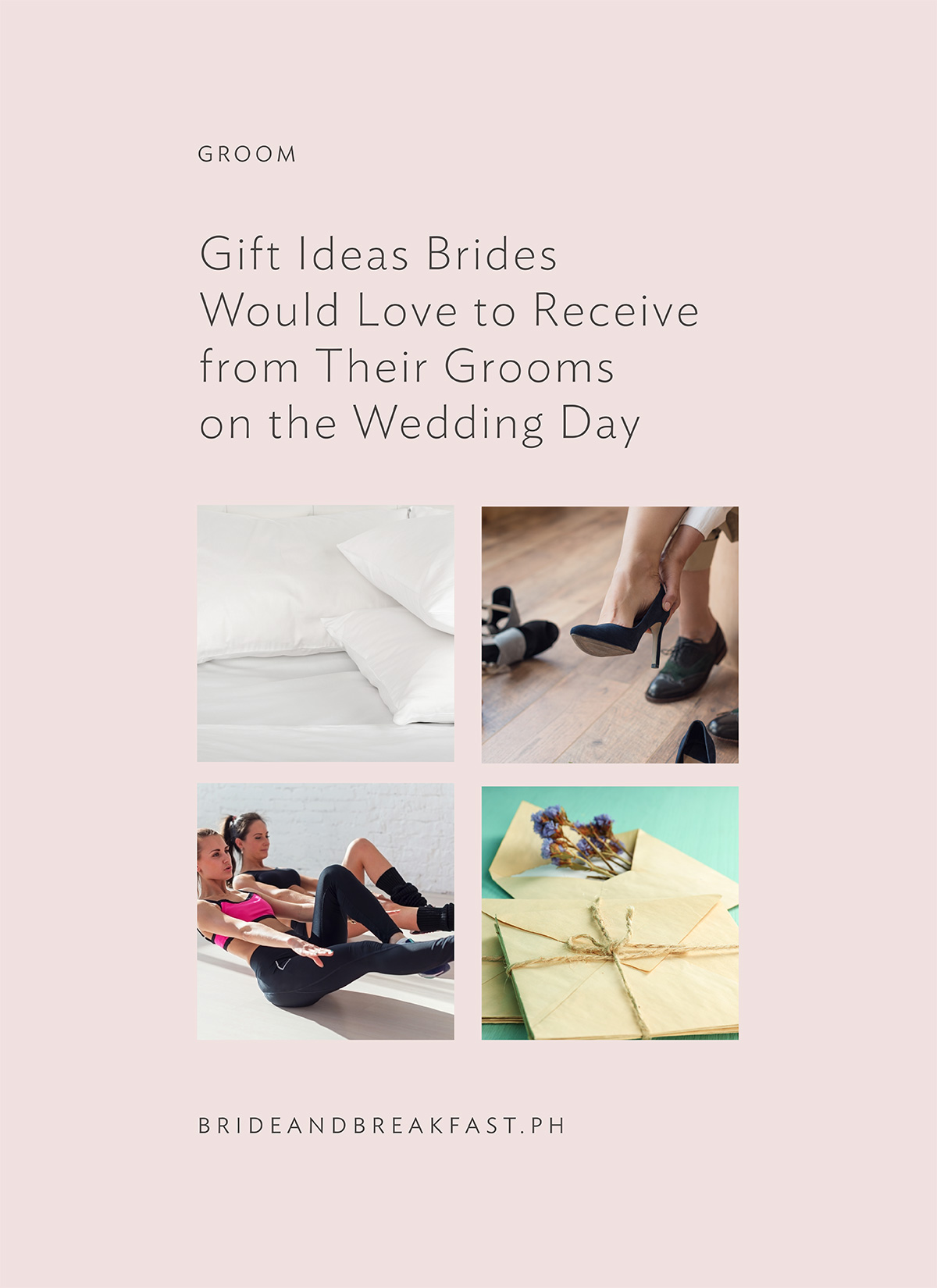 10 Gift Ideas Brides Would Love to Receive from Their Grooms on Their Wedding Day