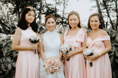 Blush Themed Tagaytay Wedding | Philippines Wedding Blog