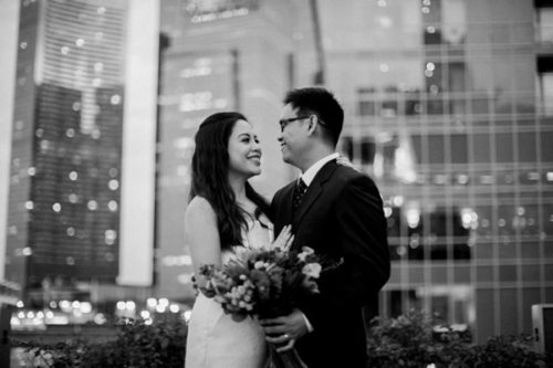 Singapore Wedding Red Accents | Philippines Wedding Blog