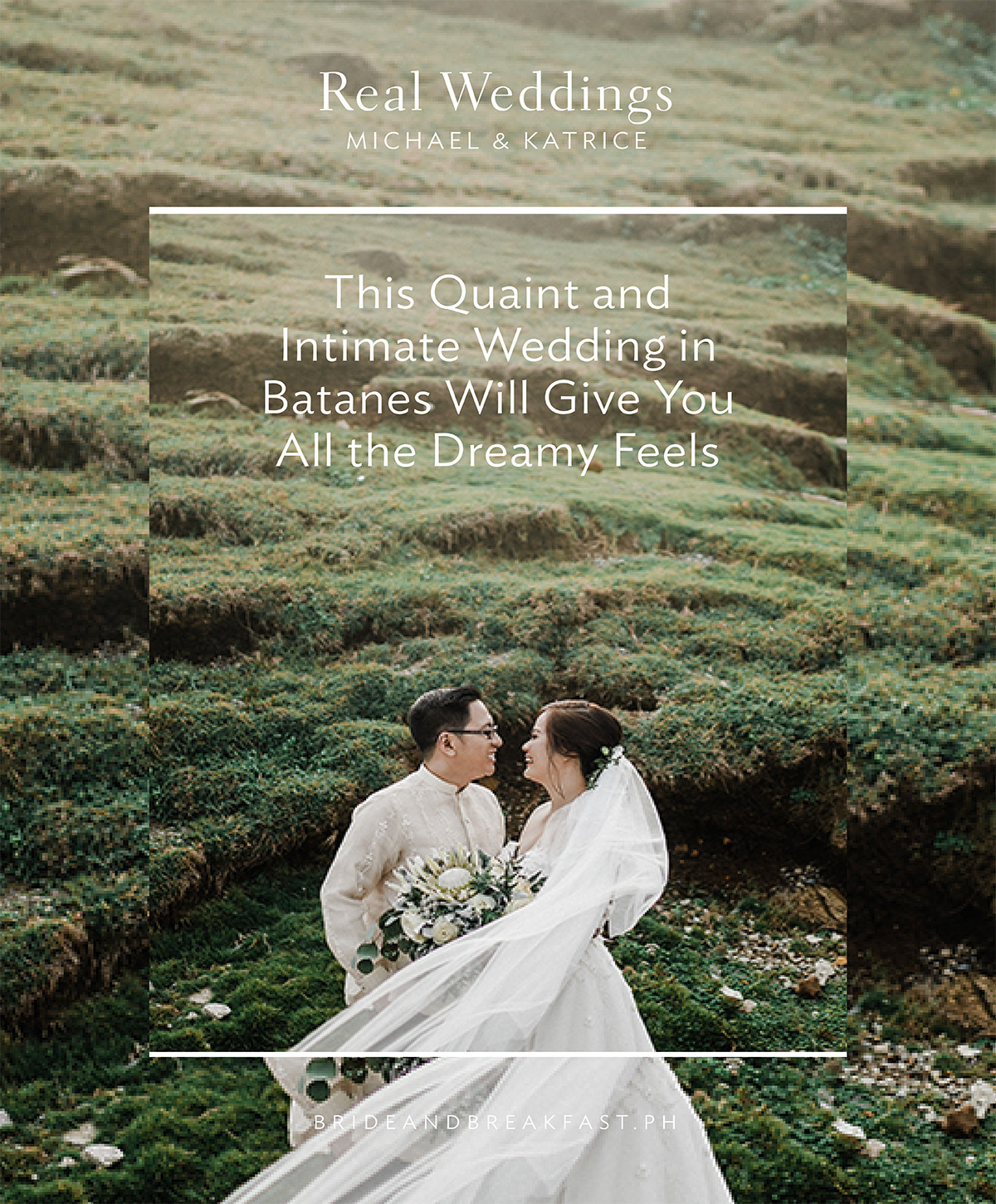 This Quaint and Intimate Wedding in Batanes Will Give You All the Dreamy Feels