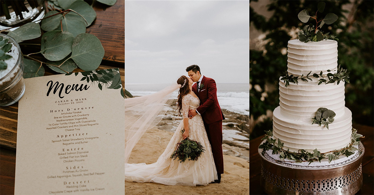 Rustic No Flowers Beach Wedding Philippines Wedding Blog