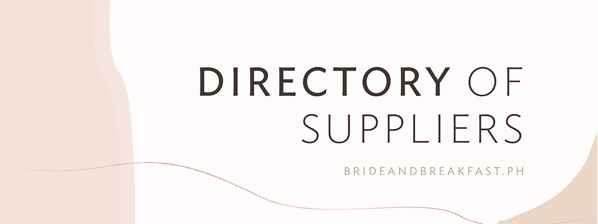 Directory of Suppliers
