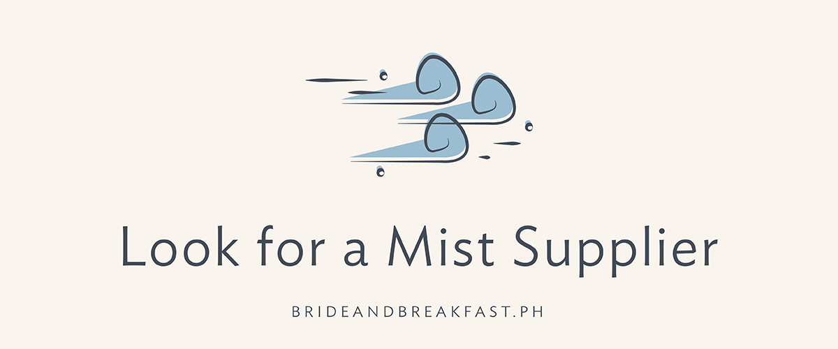 Look for a Mist Supplier