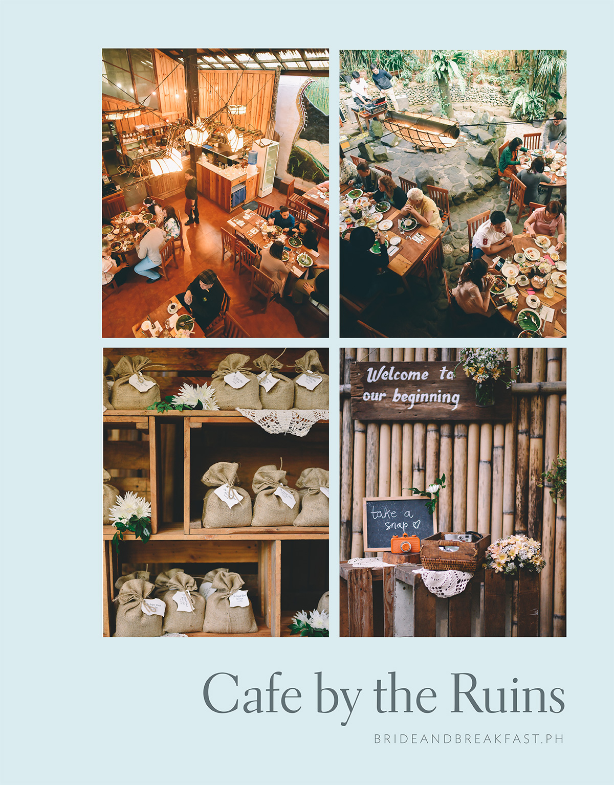 Cafe by the Ruins