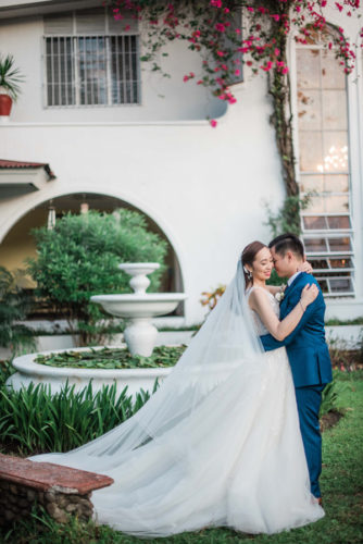 Blue Peach Personalized Wedding | Philippines Wedding Blog