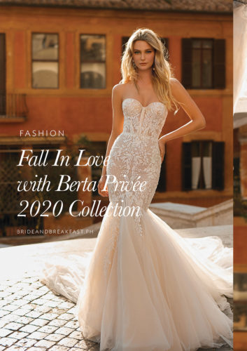 Berta Privée No.2 2020 Collection | Philippines Wedding Blog