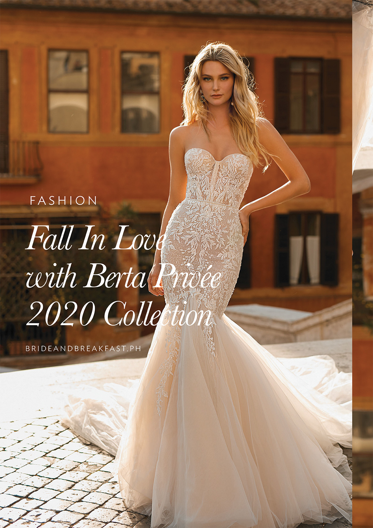 Fall in Love with the Berta Privée 2020 Collection