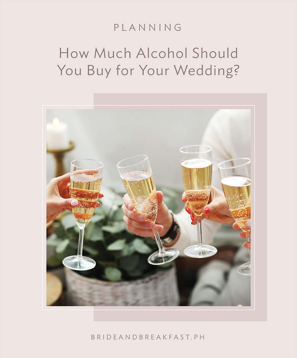 Planning How Much Alcohol Should You Buy for Your Wedding?