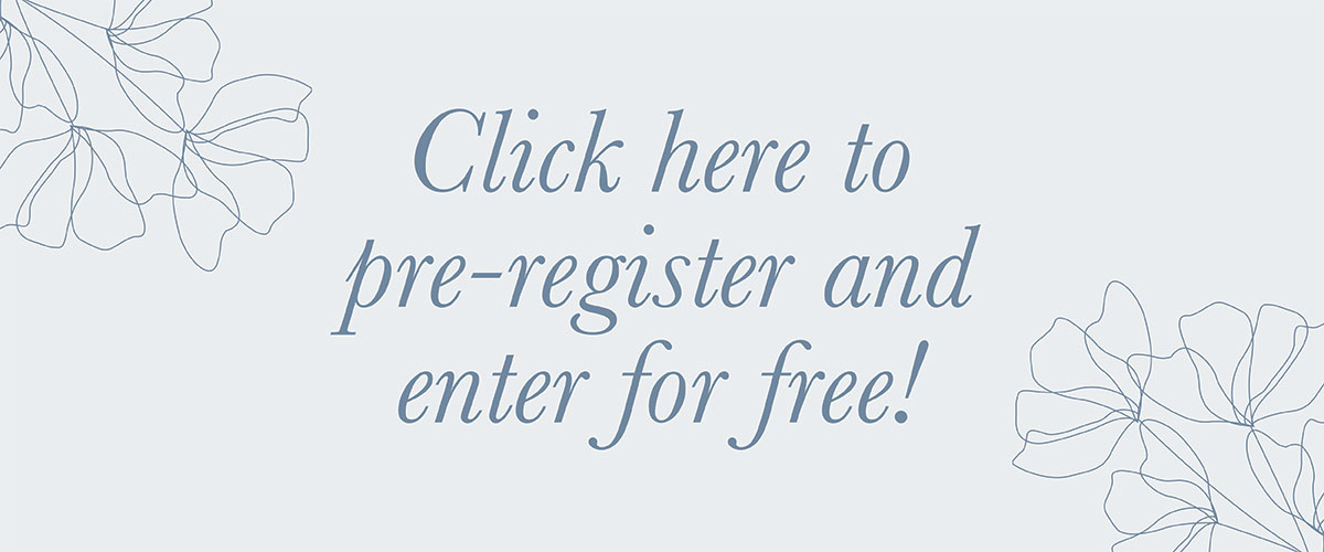 Click here to pre-register and enter for free!