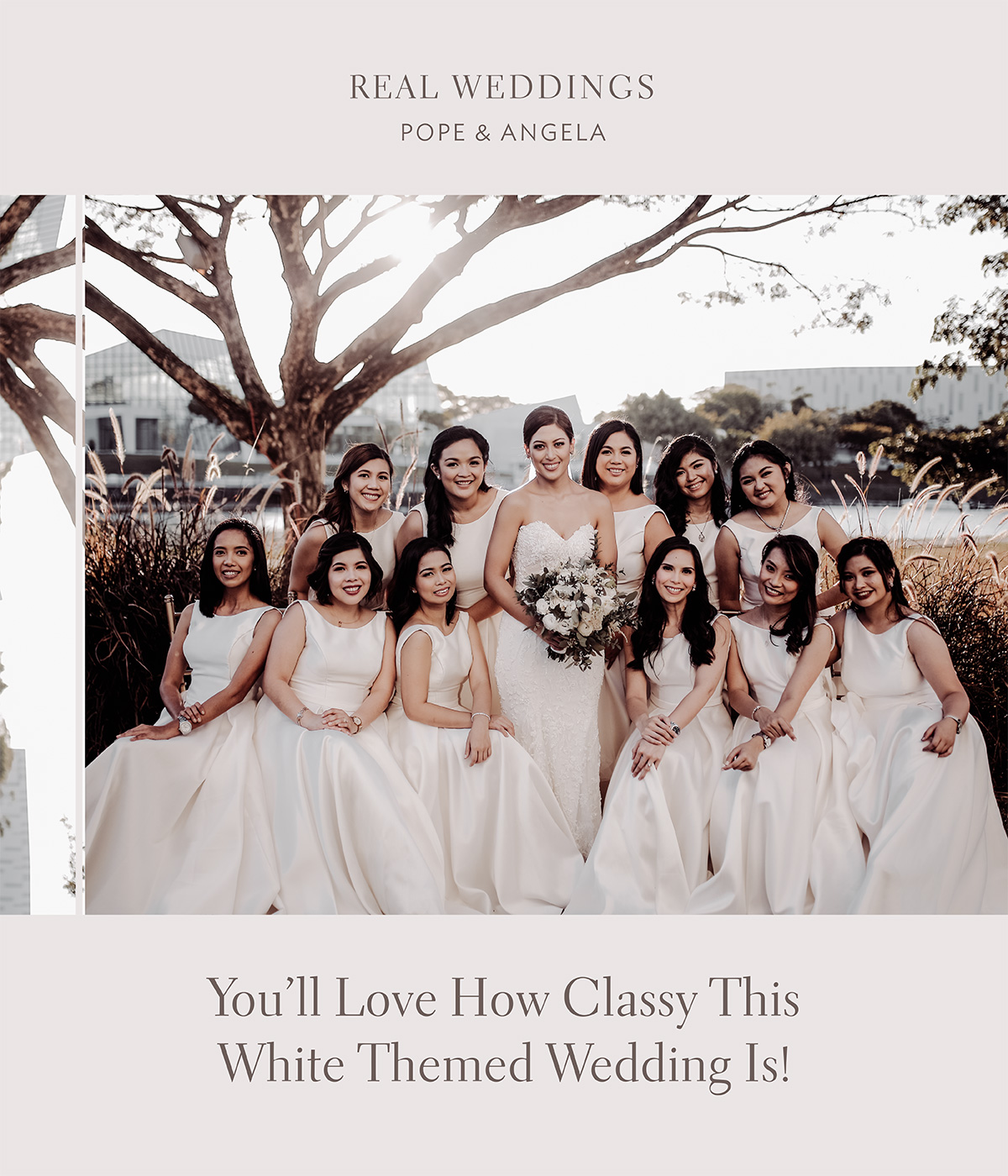 You’ll Love How Classy This White Themed Wedding Is!