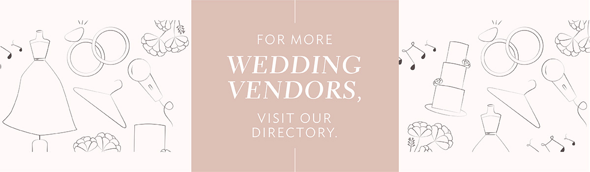 For more wedding vendors, visit our directory.