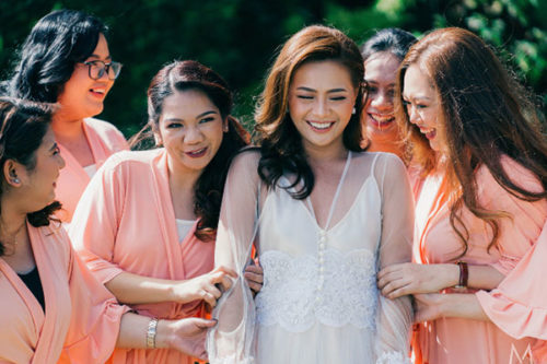 Bridal Look Ceremony to Reception | Philippines Wedding Blog