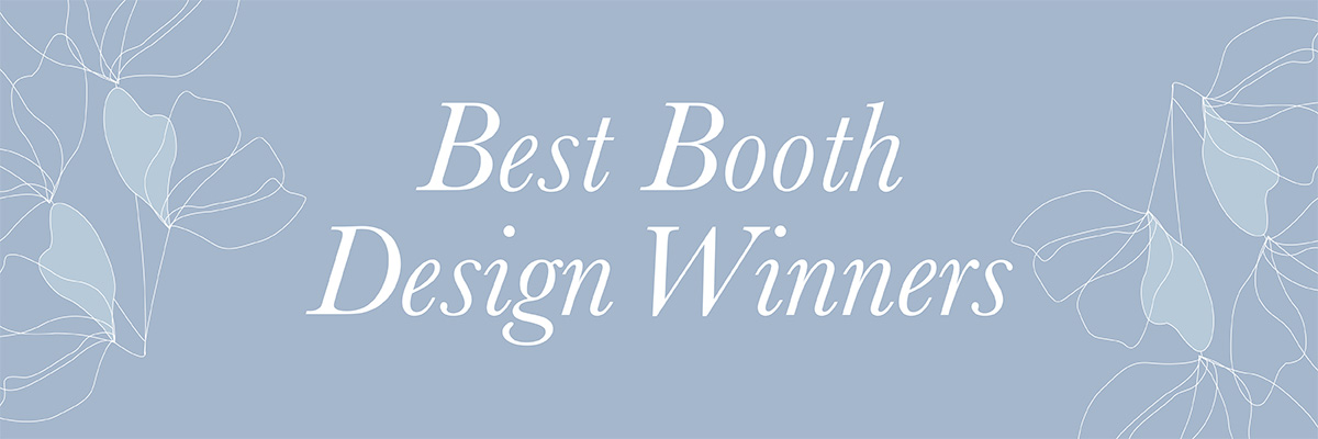 Best Booth Design Winners
