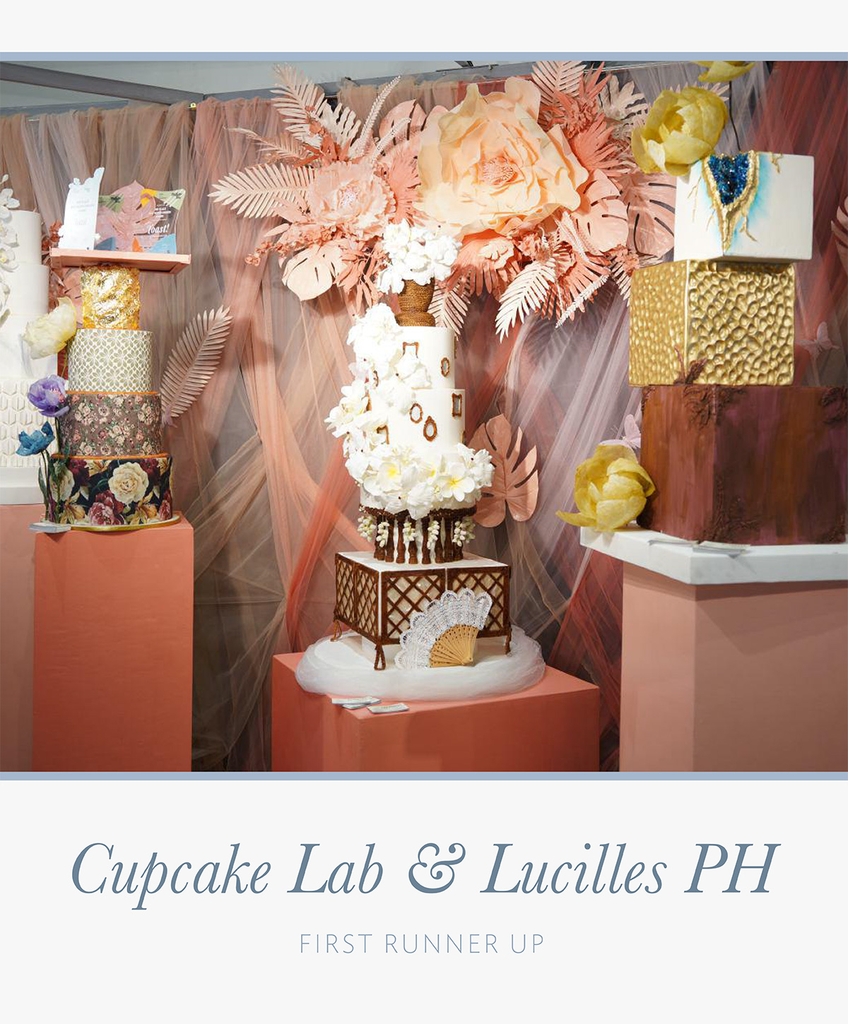 Cupcake Lab and Lucilles PH: First Runner Up