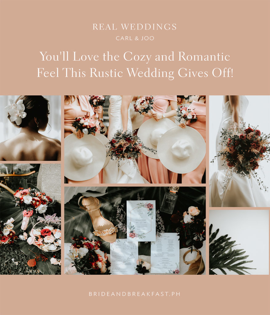 Bride and Breakfast: Real Weddings You'll Love the Cozy and Romantic Feel This Rustic Wedding Gives Off!