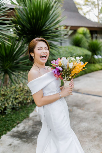 Bright Colorful Tropical Wedding | Philippines Wedding Blog