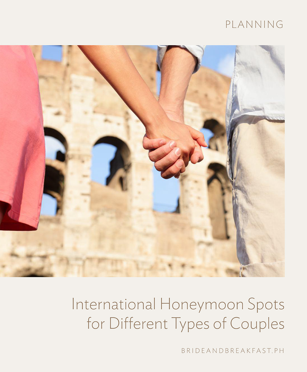 International Honeymoon Spots for Different Types of Couples