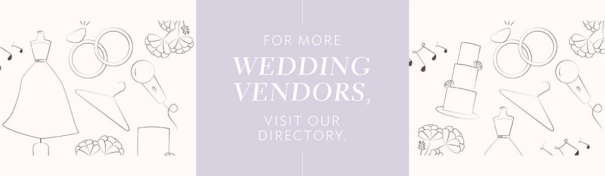 For more wedding vendors, visit our directory!