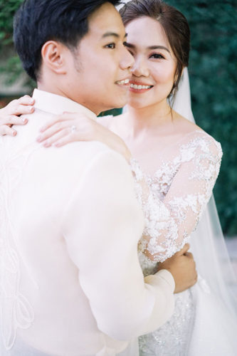 Orange Blue Wedding Under Stars | Philippines Wedding Blog