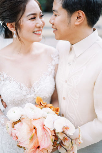 Orange Blue Wedding Under Stars | Philippines Wedding Blog