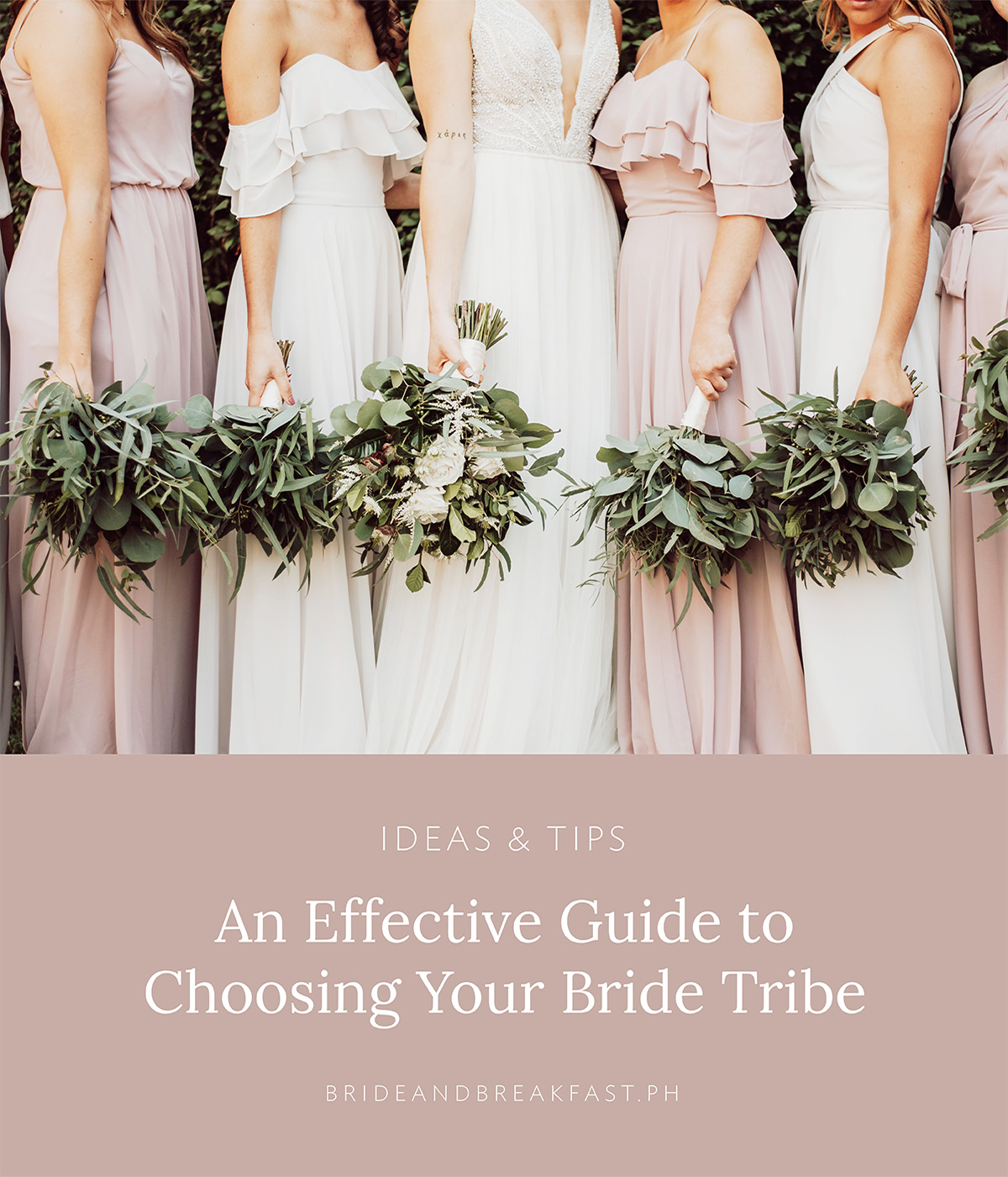 An Effective Guide to Choosing Your Bridesmaids