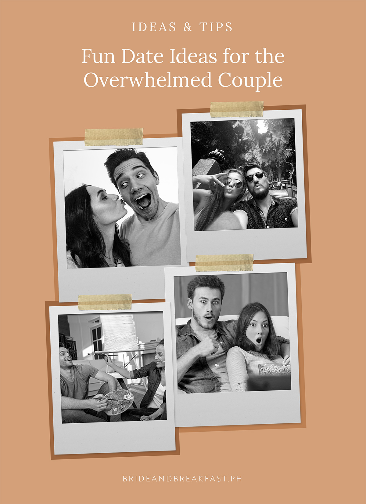 Date Ideas for the Overwhelmed Couple