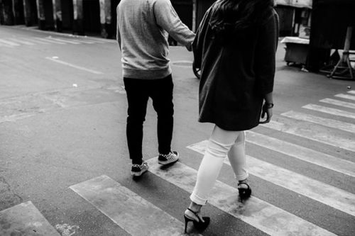 Manila Streets Engagement Shoot 