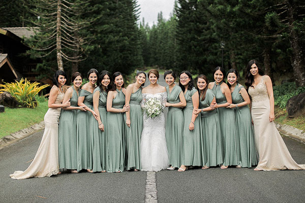Sage Green Wedding Motif – Ittcku