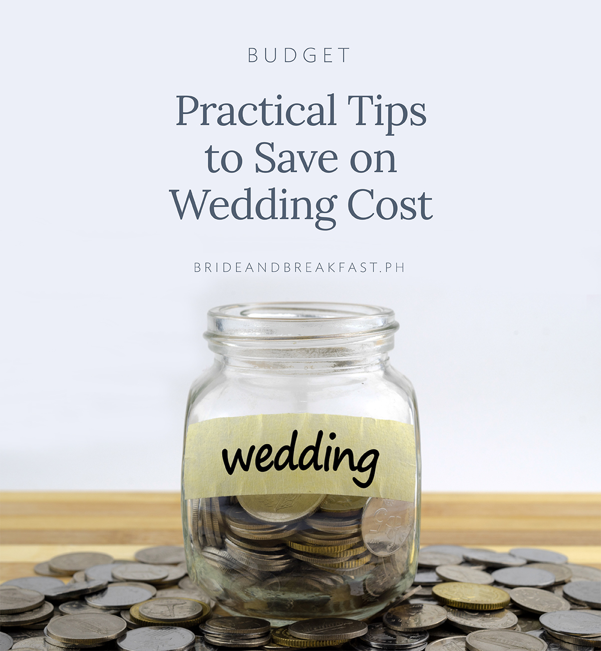 9 Practical Tips to Save on Wedding Cost