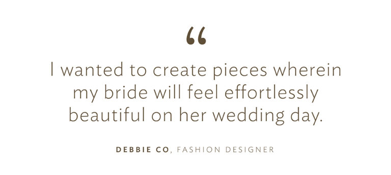 Atelier Debbie Co 2020 Bridal Collection | Philippines Wedding Blog