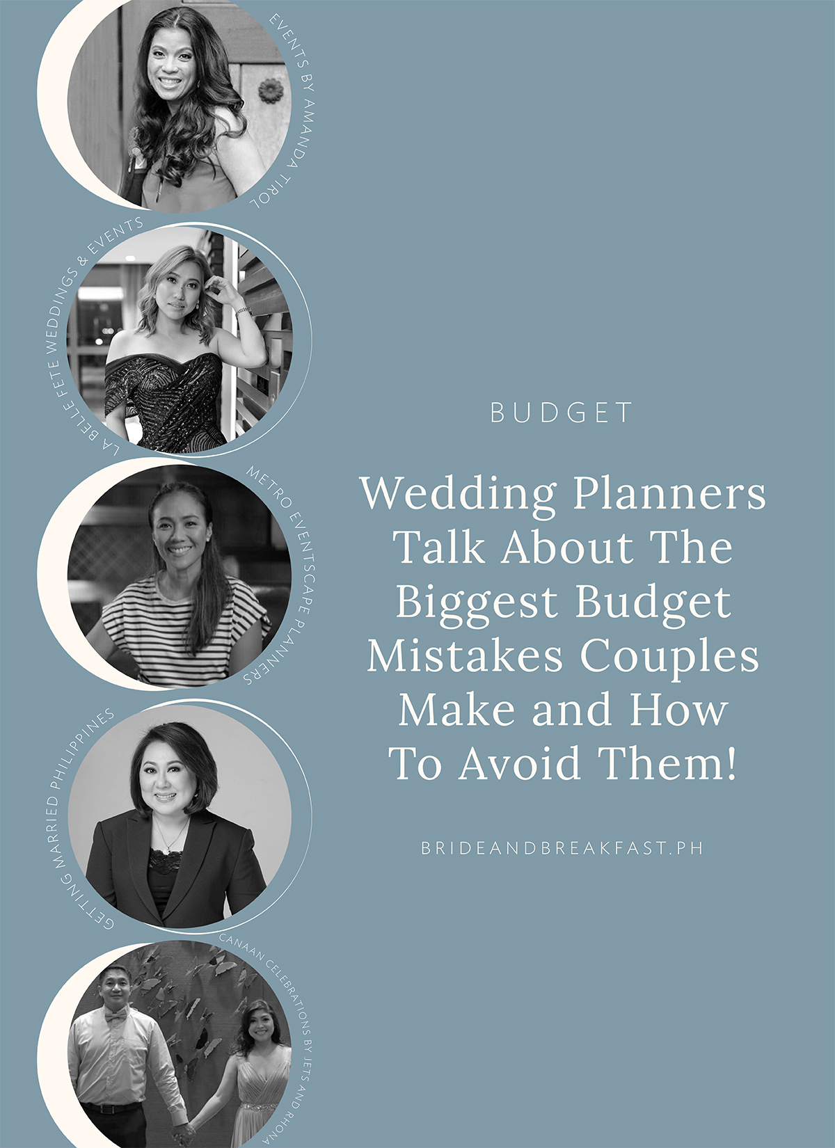 Wedding Planners Talk About The Biggest Budget Mistakes Couples Make and How To Avoid Them!