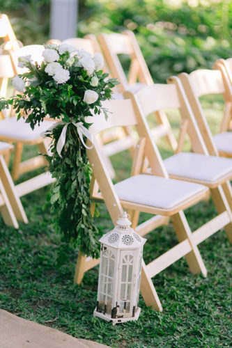 Light And Fresh Garden Wedding 