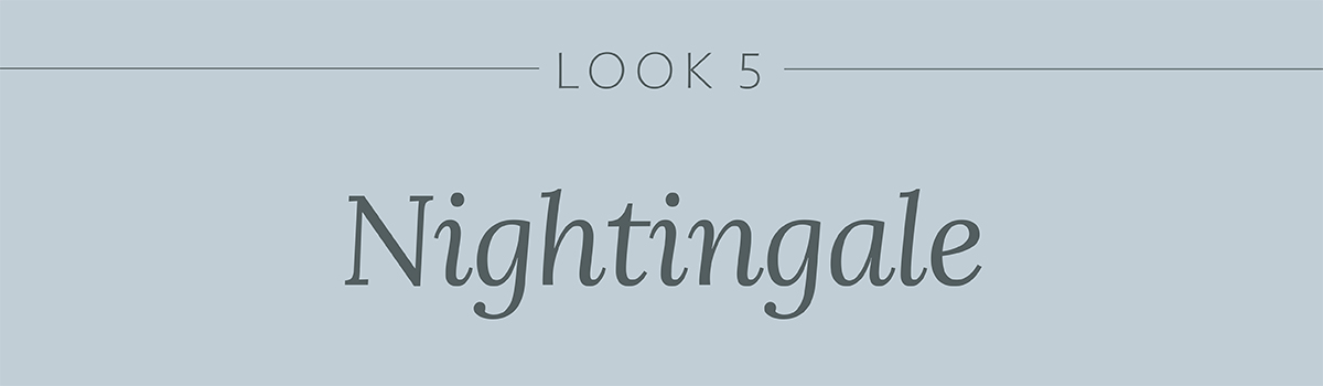 Look 5: Nightingale