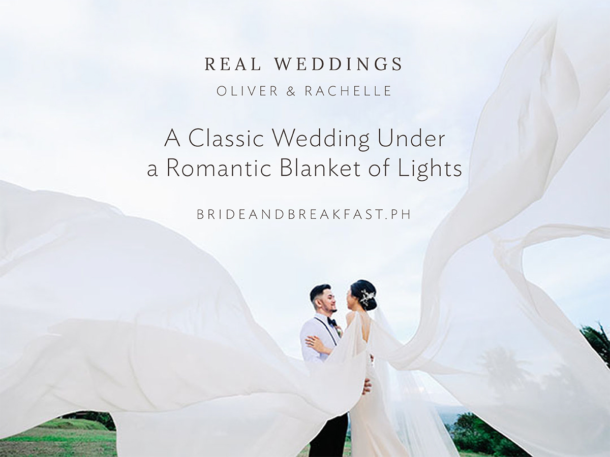 A Classic Wedding Under a Romantic Blanket of Lights