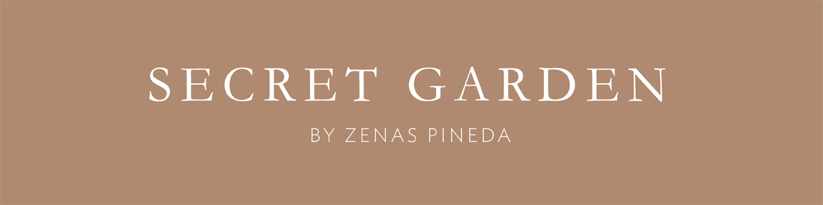 Secret Garden Wedding by Zenas Pineda