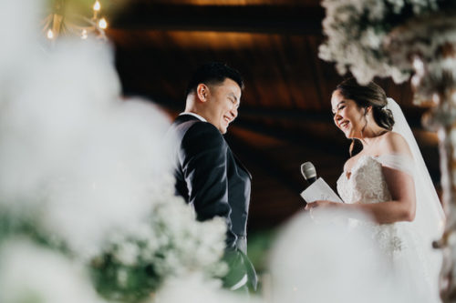 White Wedding in Tagaytay | Philippines Wedding Blog