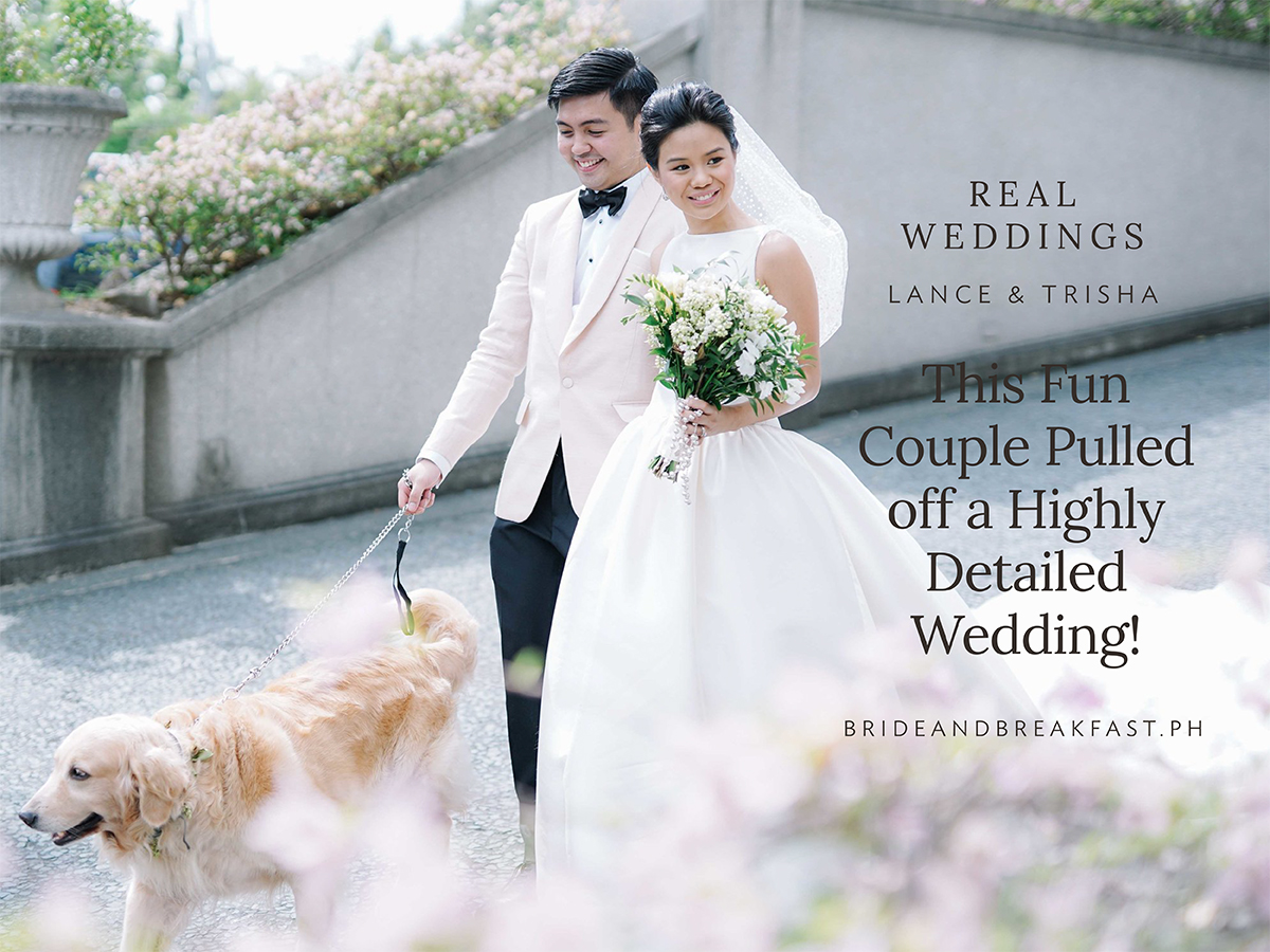 This Fun Couple Pulled off a Highly Detailed Wedding!