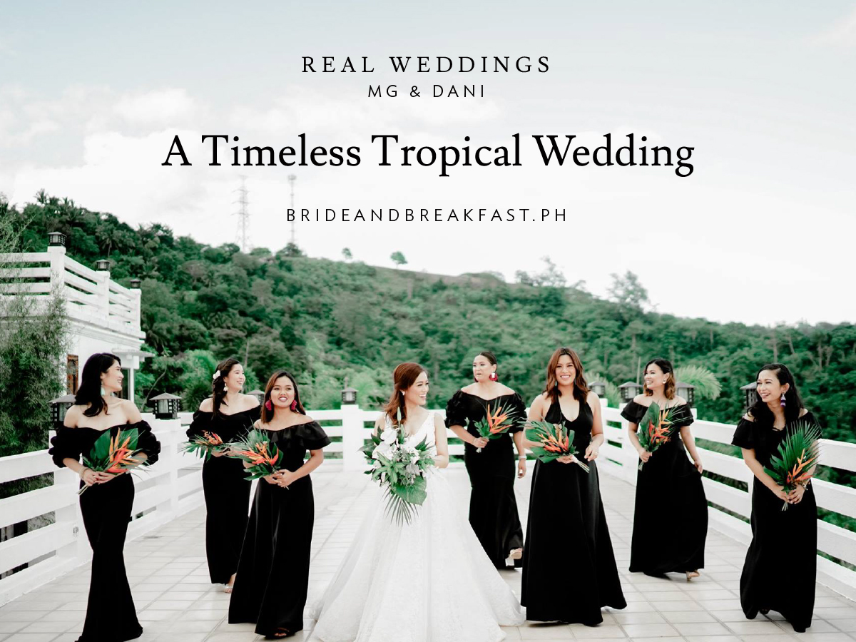 A Timeless Tropical Wedding