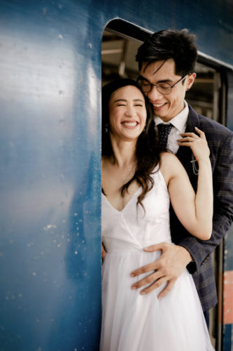 PNR & Escolta Engagement Shoot | Philippines Wedding Blog