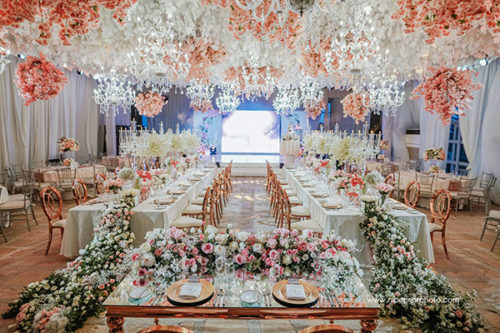 Light Pink Classic Wedding | Philippines Wedding Blog