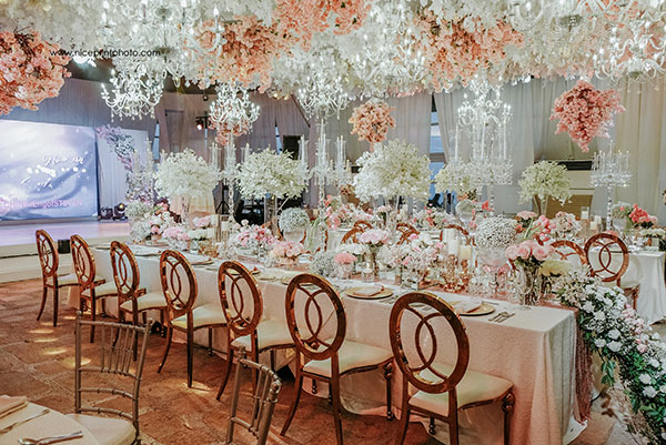 Light Pink Classic Wedding | Philippines Wedding Blog