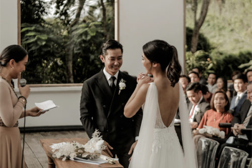 Elegant Wedding Modern Details | Philippines Wedding Blog