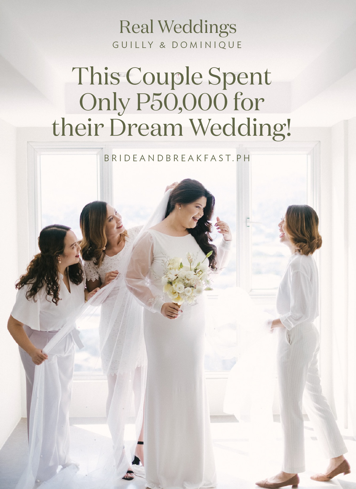 P50 000 Budget Dream Wedding Philippines Wedding Blog