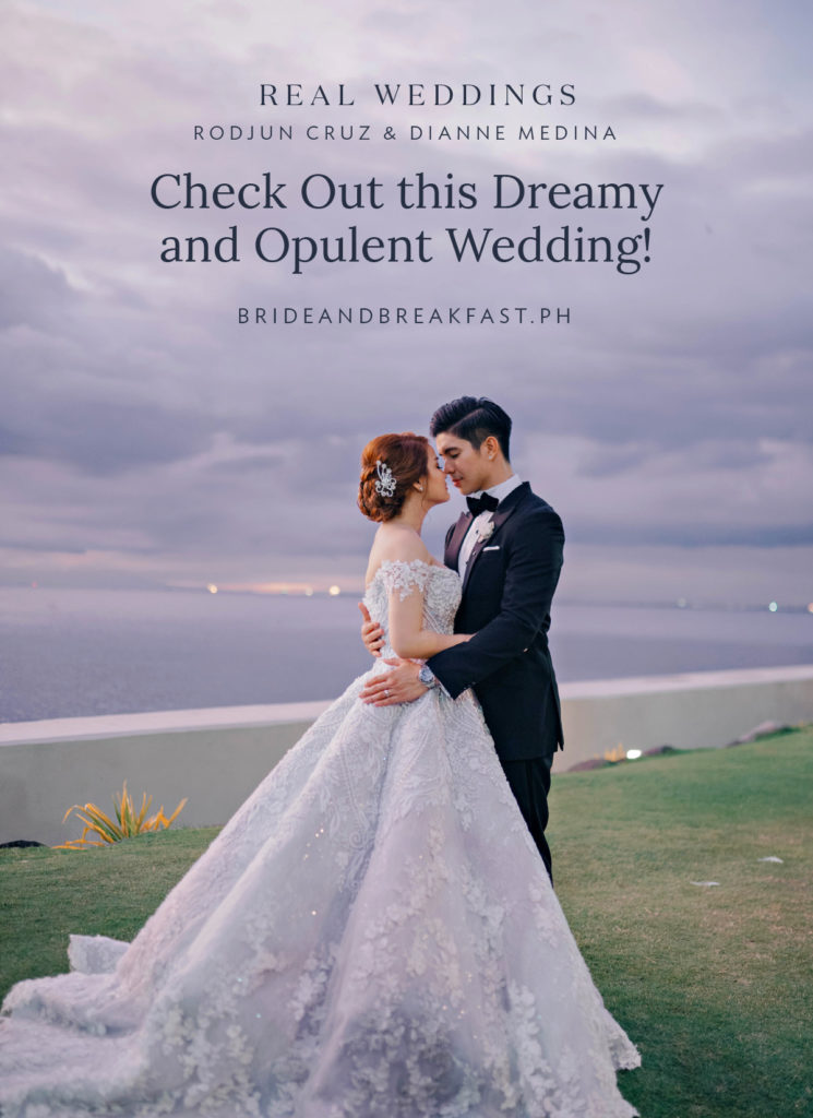 Dreamy and Opulent Wedding | Philippines Wedding Blog