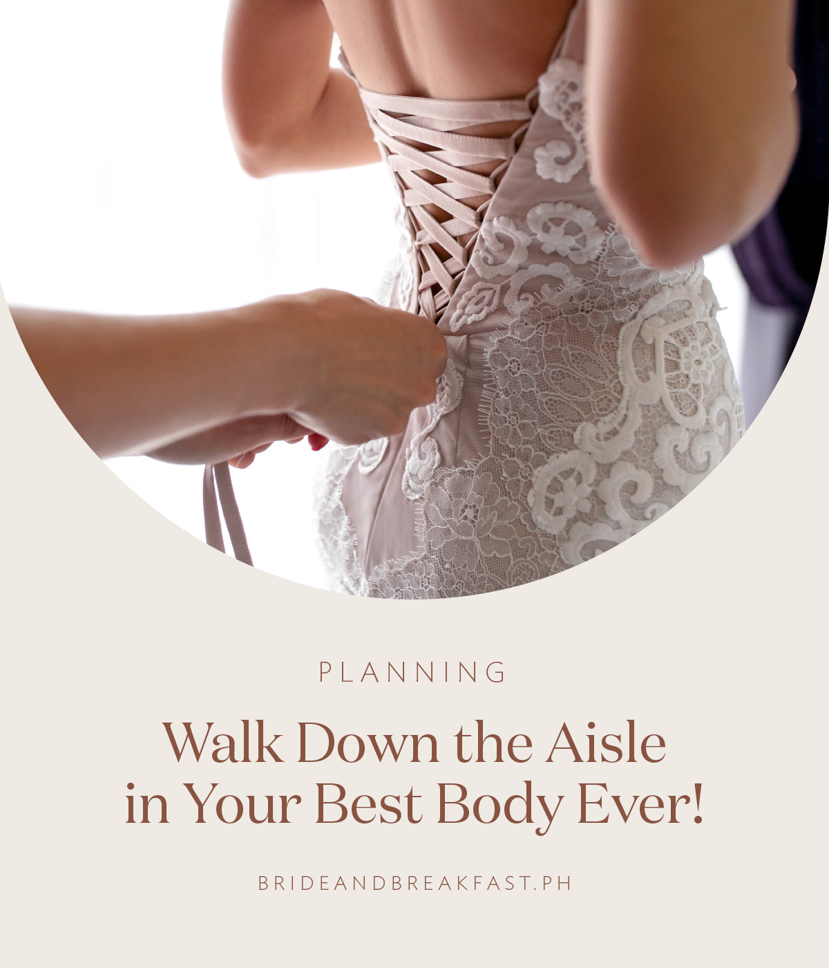 Walk Down the Aisle in Your Best Body Ever!