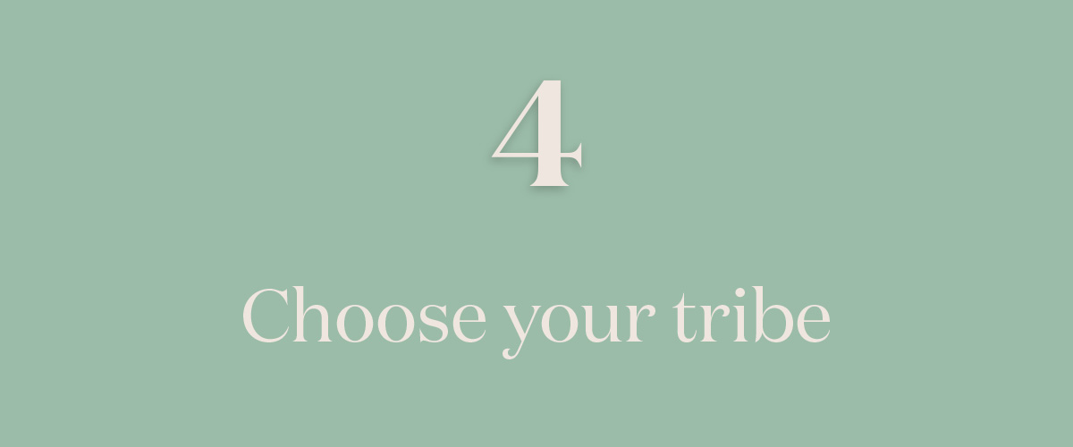 Step 4. Choose your tribe