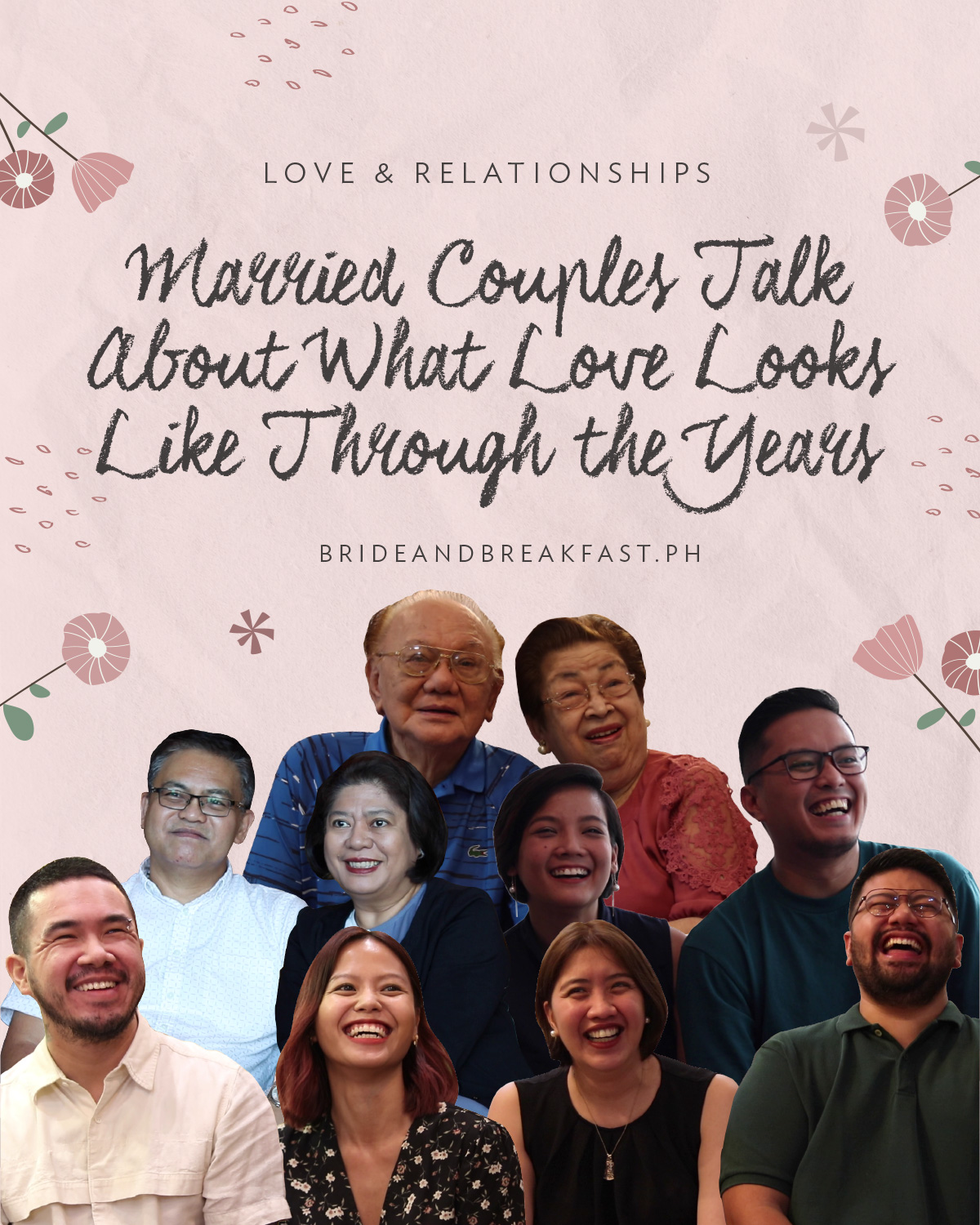 Married Couples Talk About What Love Looks Like Through the Years