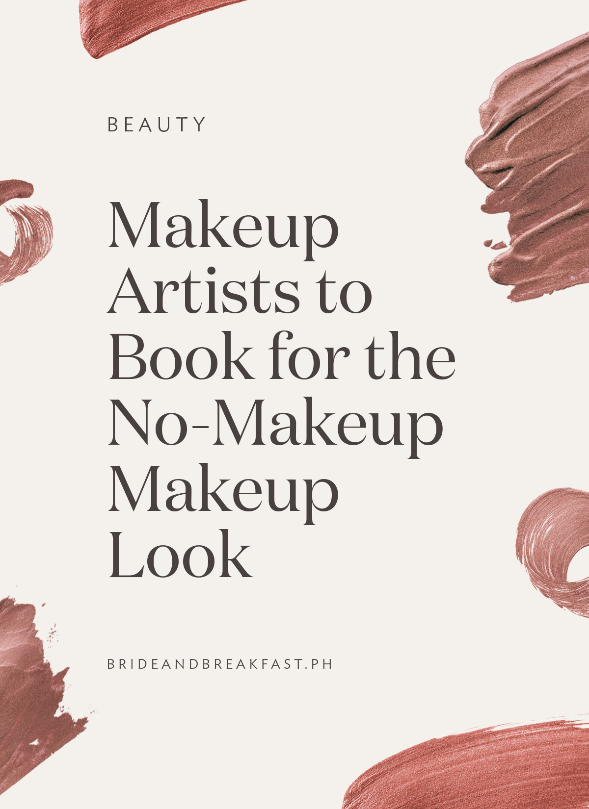 5 Makeup Artists to Book for the No-Makeup Makeup Look